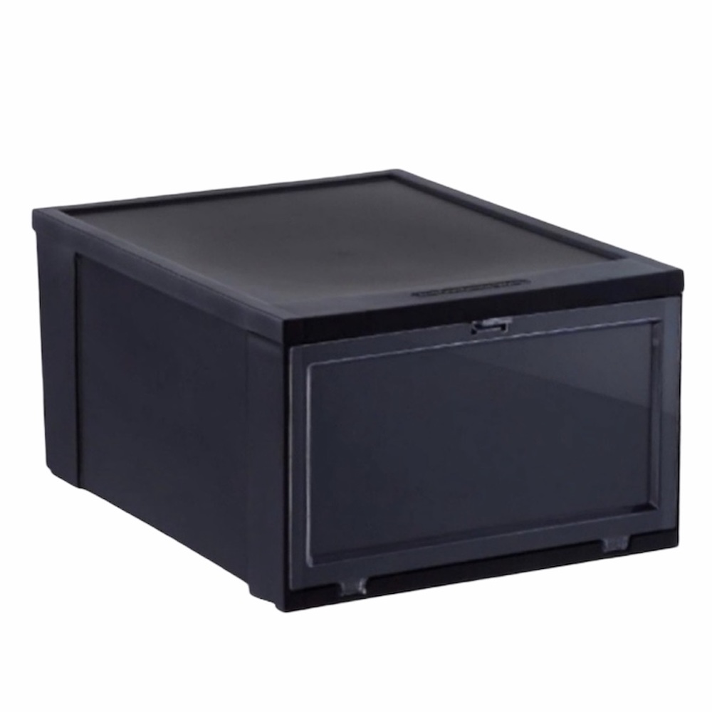 The Container Store Drop Front Shoe Box